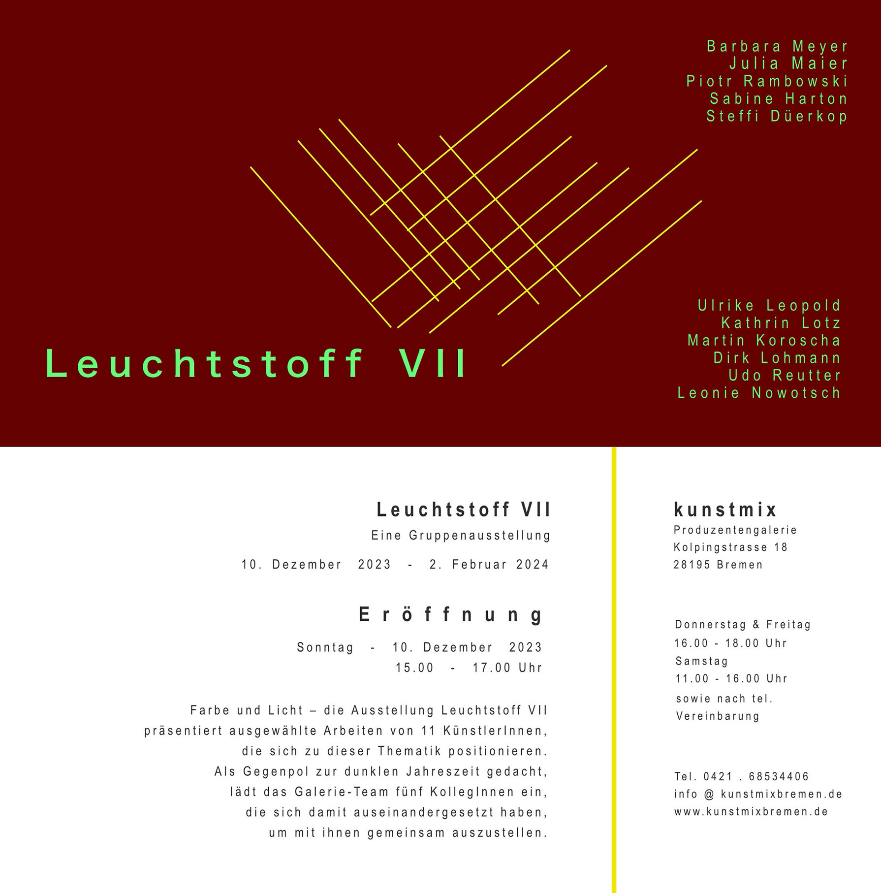 ausstellung