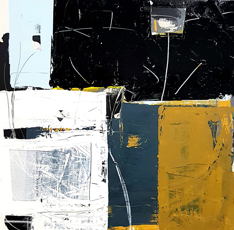 acryl auf leinwand