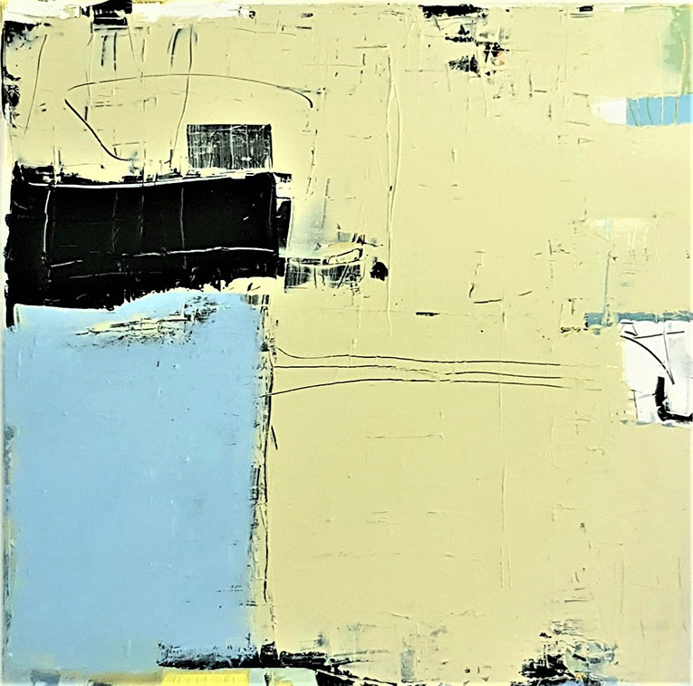 acryl auf leinwand
