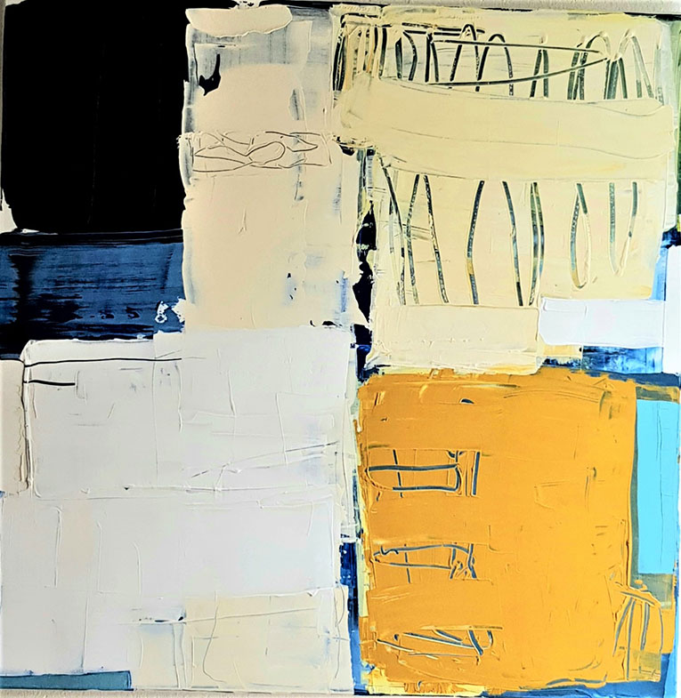 acryl auf leinwand